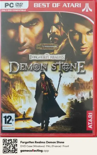 Forgotten Realms: Demon Stone Computer, France box front
