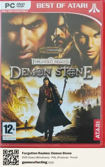 Forgotten Realms: Demon Stone Computer, France box front