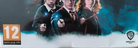 Hogwarts Legacy, the PEGI square on its front