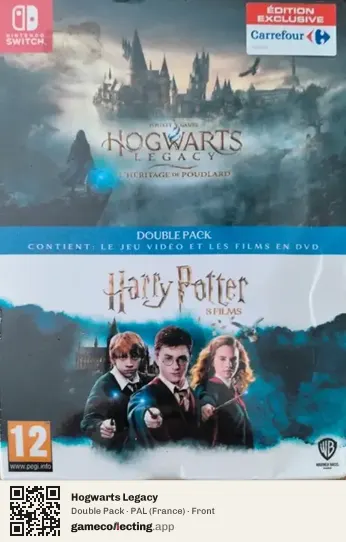 Hogwarts Legacy Nintendo Switch, France box front