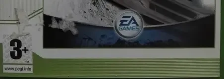 Burnout 3: Takedown, the PEGI square on its front