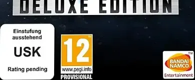 Jump Force, the USK square on its front