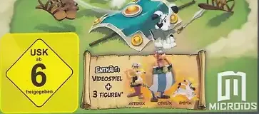 Asterix & Obelix XXL 2, the USK square on its front