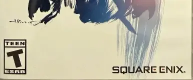 Final Fantasy XII: The Zodiac Age, the ESRB box on its front