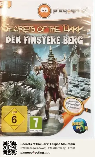 Secrets of the Dark: Eclipse Mountain Computer, Germany box front