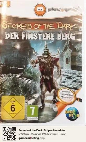 Secrets of the Dark: Eclipse Mountain Computer, Germany box front