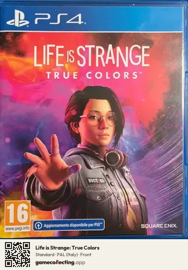 Life is Strange: True Colors PlayStation 4, Italy box front