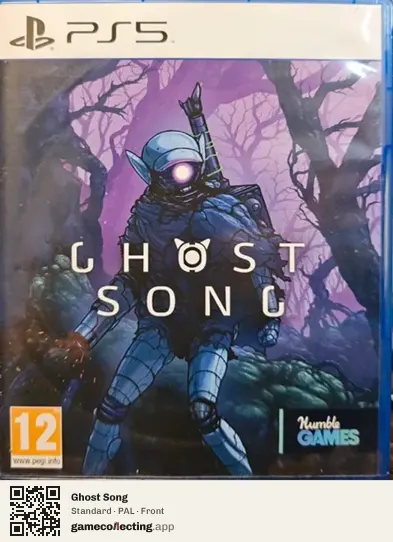 Ghost Song PlayStation 5, PAL box front