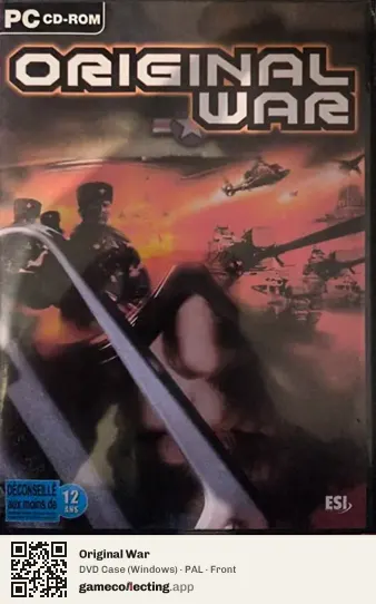 Original War Computer, PAL box front