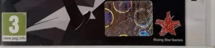 Shifting World, the PEGI square on its front