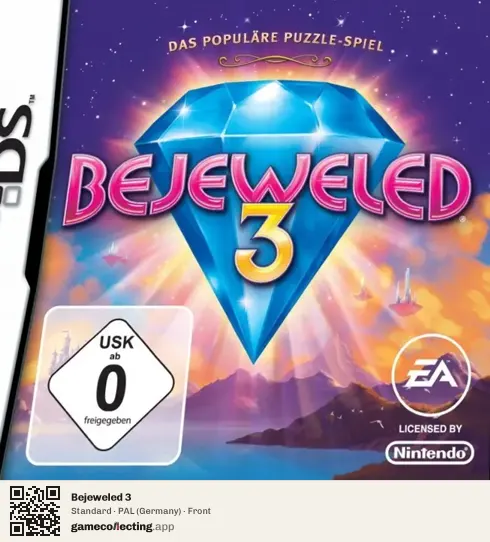 Bejeweled 3 Nintendo DS, Germany box front