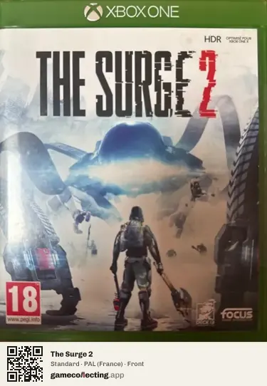 The Surge 2 Xbox One, France box front