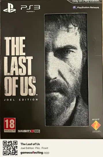 The Last of Us PlayStation 3, PAL box front