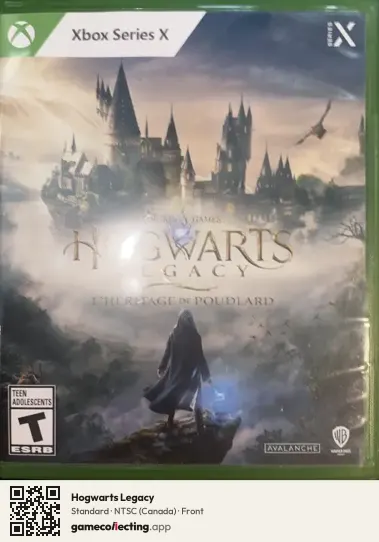 Hogwarts Legacy Xbox Series X, Canada box front