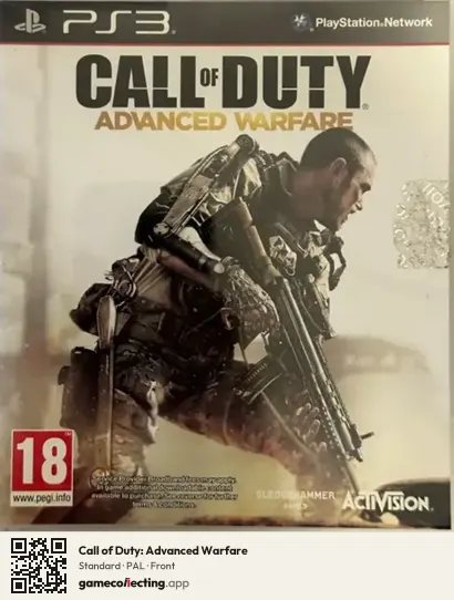 Call of Duty: Advanced Warfare PlayStation 3, PAL box front