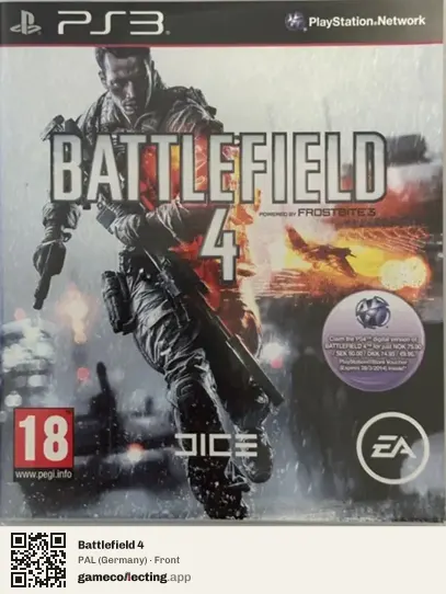 Battlefield 4 PlayStation 3, Germany box front