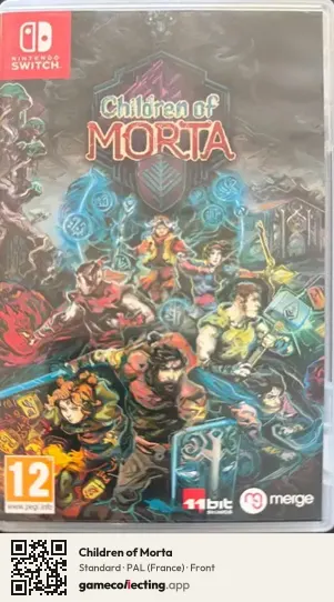 Children of Morta Nintendo Switch, France box front