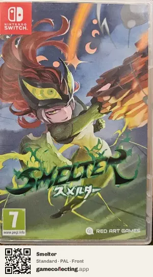 Smelter Nintendo Switch, PAL box front
