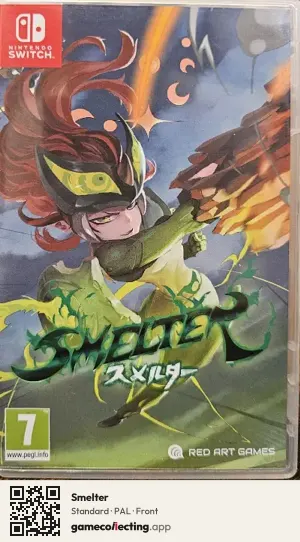 Smelter Nintendo Switch, PAL box front