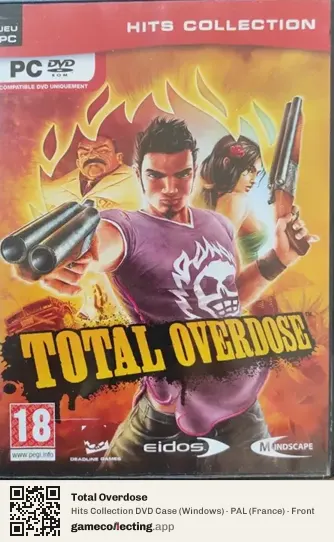 Total Overdose Computer, France box front