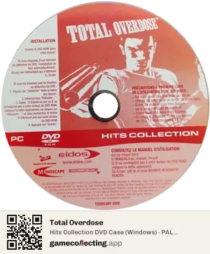Total Overdose Computer, PAL disc