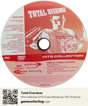 Total Overdose Computer, PAL disc