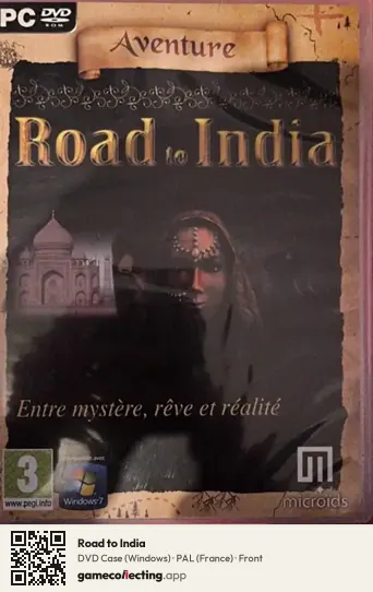 Road to India Computer, France box front