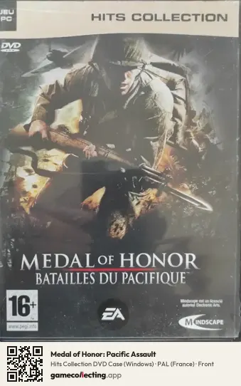Medal of Honor: Pacific Assault Computer, France box front