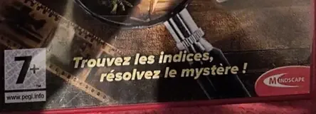 Mystery P.I.: The Lottery Ticket, the PEGI square on its front