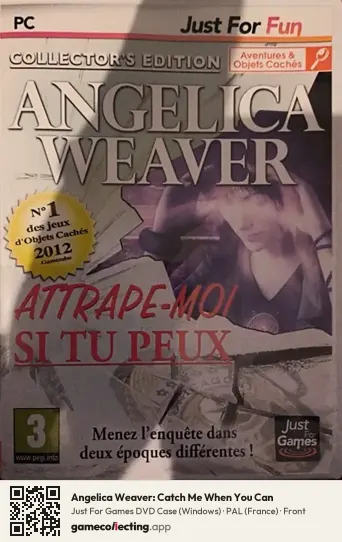 Angelica Weaver: Catch Me When You Can Computer, France box front