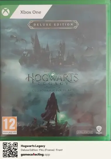 Hogwarts Legacy Xbox One, France box front