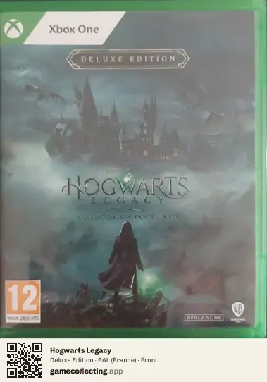 Hogwarts Legacy Xbox One, France box front