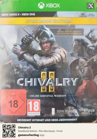 Chivalry 2 Xbox Series X, Germany box front