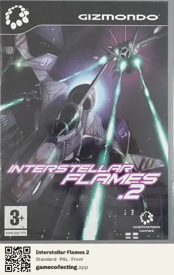 Interstellar Flames 2 Gizmondo, PAL box front