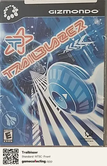 Trailblazer Gizmondo, NTSC box front