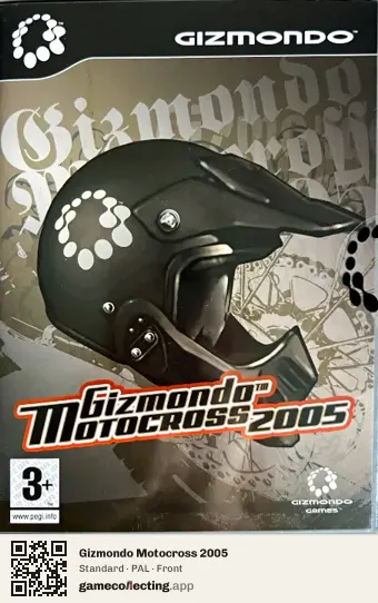 Gizmondo Motocross 2005 Gizmondo, PAL box front
