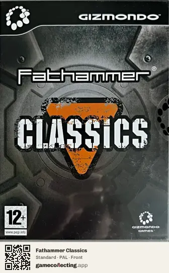 Fathammer Classics Gizmondo, PAL box front