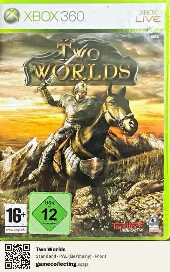 Two Worlds Xbox 360, Germany box front
