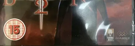 BloodRayne 2, the BBFC circle on its front
