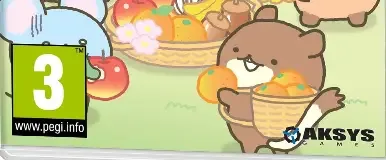 Cuddly Forest Friends, the PEGI square on its front