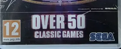 Sega Genesis Classics, the USK square on its front