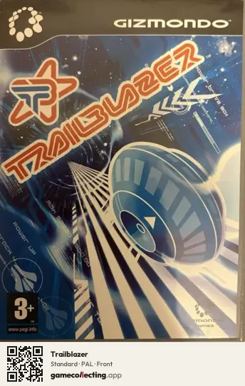 Trailblazer Gizmondo, PAL box front