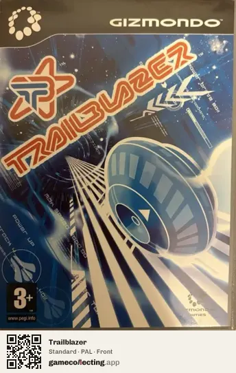 Trailblazer Gizmondo, PAL box front