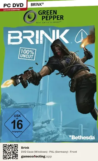 Brink Computer, Germany box front