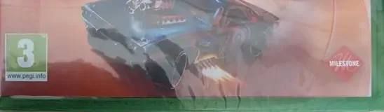 Hot Wheels Unleashed, the PEGI square on its front