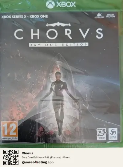 Chorus Xbox Series X, France box front