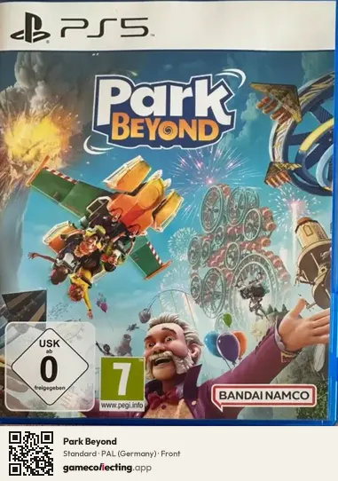 Park Beyond PlayStation 5, Germany box front