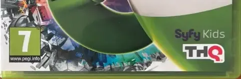de Blob 2, the PEGI square on its front