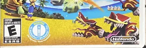 FlingSmash, the ESRB box on its front