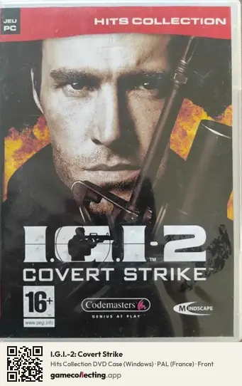 I.G.I.-2: Covert Strike Computer, France box front